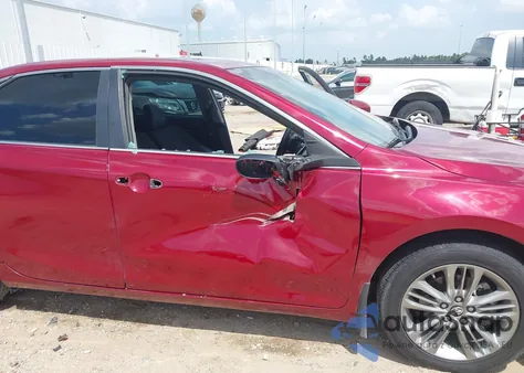 2017 Toyota Camry Se from USA, damaged, VIN 4T1BF1FK4HU676487